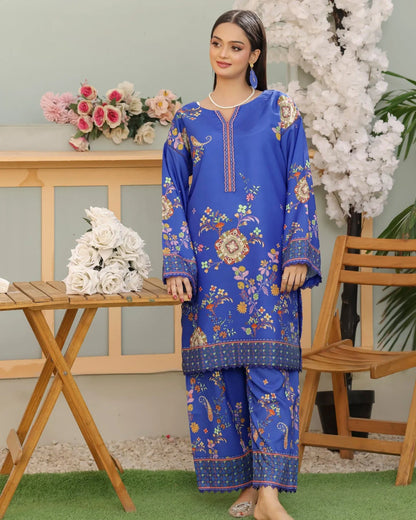 Amna Khurram Lawn Printed Co-Ord Set _1A10 – Ready to Wear